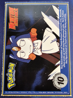 Legendary Bird Set, Articuno, Zapdos, Moltres, Pokemon Poketrivia Movie Cards - Image 5