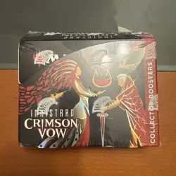 Magic: The Gathering Innistrad: Crimson Vow Collector Box - 181 Cards 630509994618 - Image 1