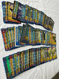 Digimon Digi Battle Cards 1999, 2000 & 2001 with Holo's & Gold Letters/Movie Pro - Image 2