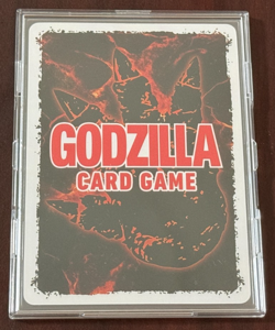 Godzilla Card Game Rage (Kaiju War) Rage-GZ06++ Gold Frame Parallel - Image 4