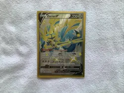 Zacian V (Shiny) SWSH292 SWSH: Sword & Shield Promo Cards Holo - Image 1