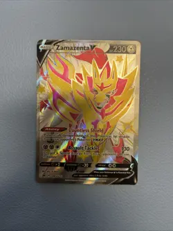Zamazenta V (Shiny) SWSH293 SWSH: Sword & Shield Promo Cards Holo - Image 1