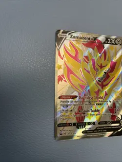 Zamazenta V (Shiny) SWSH293 SWSH: Sword & Shield Promo Cards Holo - Image 2
