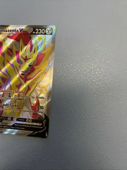 Zamazenta V (Shiny) SWSH293 SWSH: Sword & Shield Promo Cards Holo - Image 3
