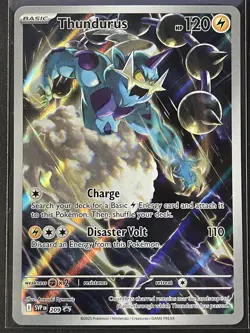 Thundurus - Promo SV: Scarlet & Violet Promo Cards 209 NM - Image 1