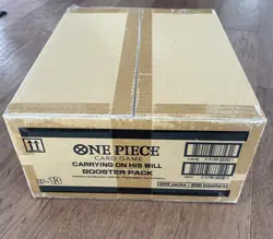 ONE PIECE CARD GAME: CARRYING ON HIS WILL BOOSTER BOX CASE OP13 English IN HAND - Image 2