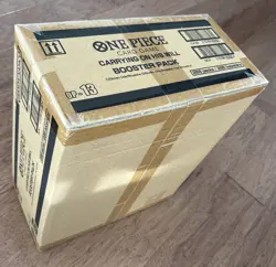 ONE PIECE CARD GAME: CARRYING ON HIS WILL BOOSTER BOX CASE OP13 English IN HAND - Image 3