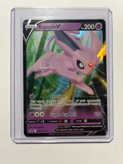 Espeon V SWSH201 SWSH: Sword & Shield Promo Cards Holo - Image 1