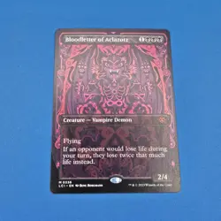 Bloodletter of Aclazotz (Borderless) The Lost Caverns of Ixalan Regular - Image 1