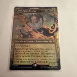 Iroh, Grand Lotus (Showcase) Avatar: The Last Airbender Foil - Image 1
