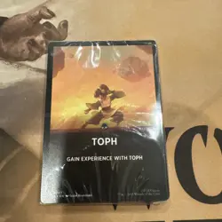 Avatar The Last Airbender Jumpstart MTG, Sealed Inner Packs- Toph - Image 1