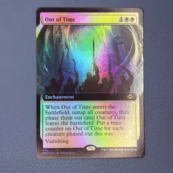 Out of Time (Extended Art) Modern Horizons 2 Foil MTG NM - Image 1