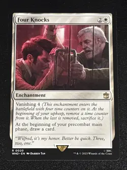 MTG Universes Beyond: Doctor Who Four Knocks 0020 NM Rare - Image 1