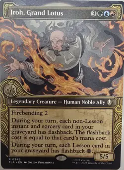 The Lessons Of The White Lotus-Iroh Commander Deck- Flashback Lessons EDH - Image 1