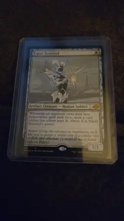 Esper Sentinel showcase foil - Image 1