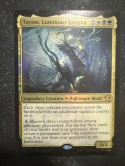 Tayam, Luminous Enigma Commander 2020 Foil - Image 1