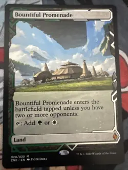 Bountiful Promenade-Zendikar Rising Expeditions - Image 1