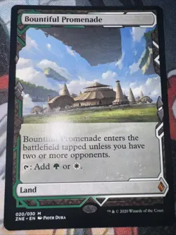 Bountiful Promenade-Zendikar Rising Expeditions - Image 3
