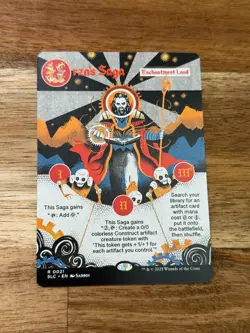 Urza's Saga- SLC Secret Lair Countdown Kit An Encyclopedia of Magic MTG - Image 1
