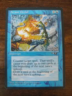 Arcane Denial (Axe) Alliances Regular - Image 1