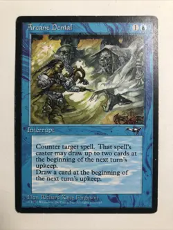 Arcane Denial (Sword) Alliances LP (Check Pics) - Image 1