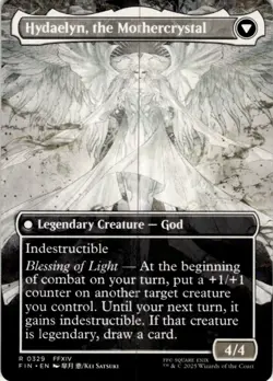 MTG Venat, Heart of Hydaelyn (Borderless) Normal NM FINAL FANTASY Magic 329 - Image 2