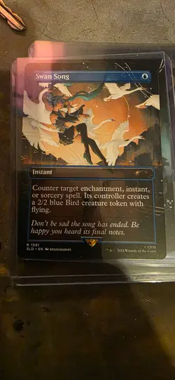 Swan Song (1591) Secret Lair Drop Regular - Image 1