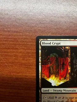 Magic the Gathering Blood Crypt Return to Ravnica lightly played - Image 2