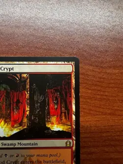 Magic the Gathering Blood Crypt Return to Ravnica lightly played - Image 3