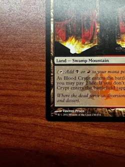 Magic the Gathering Blood Crypt Return to Ravnica lightly played - Image 5
