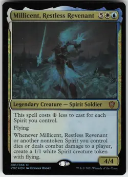 Foil Millicent, Restless Revenant 1 Commander: Innistrad: Crimson Vow M NM - Image 1