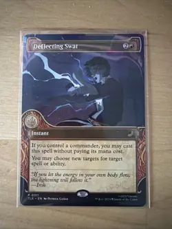 Deflecting Swat (Showcase) Avatar: The Last Airbender: Eternal-Legal Regular - Image 1