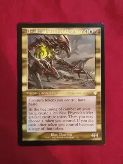 Brudiclad, Telchor Engineer (Retro Frame) NM #122 Commander: The Brothers' MTG - Image 1