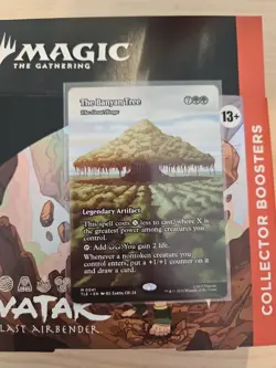 The Banyan Tree - The Great Henge (Borderless)- Avatar: The Last Airbender -MTG - Image 1