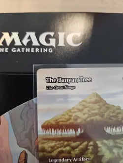 The Banyan Tree - The Great Henge (Borderless)- Avatar: The Last Airbender -MTG - Image 2