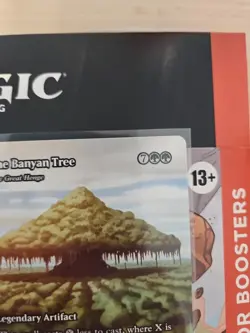 The Banyan Tree - The Great Henge (Borderless)- Avatar: The Last Airbender -MTG - Image 3