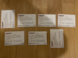 Art Series MTG Marvel Spider-man 6, 7, 9, 11, 17, 40, 42 - Image 2