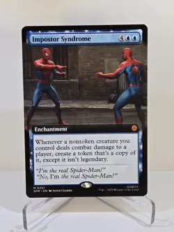 MTG Impostor Syndrome (Extended Art) (251) Spider-Man {SPM} Regular - Image 1
