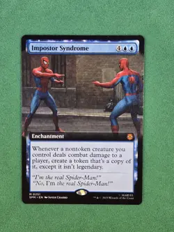 MTG Impostor Syndrome (Extended Art) (251) Spider-Man {SPM} Regular - Image 2