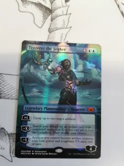 MTG - Tezzeret the Seeker - War of the Spark: Mythic Edition - Inglese / Foil - Image 1
