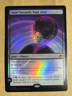 Susur Secundi, Void Altar Edge of Eternities Foil - Image 1