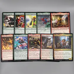 Scarlet Spider, Ben Reilly - Ready to Rumble Commander Deck - MTG x Spider-Man - Image 3