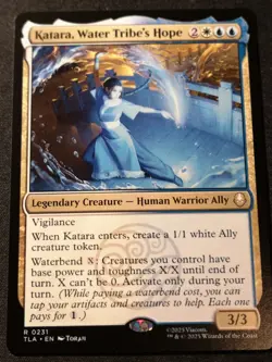 Katara, Water Tribe's Hope - TLA - MTG - EN - NM - 0231 - Image 1