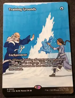 Training Grounds - Borderless - TLE - MTG - EN - NM - 0020 - Image 1