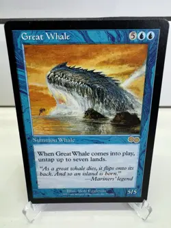 Great Whale Urza's Saga Regular - Image 1