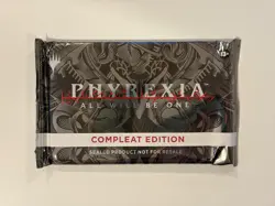 Phyrexia All Will Be One Compleat Edition Booster Magic the Gathering MTG! - Image 1