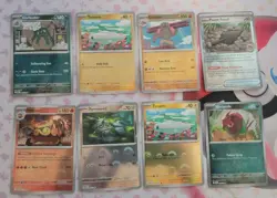 Pokemon TCG Black Bolt & White flare Poke Ball Holos Lot Of 8 NM - Image 1