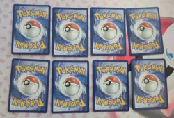Pokemon TCG Black Bolt & White flare Poke Ball Holos Lot Of 8 NM - Image 2