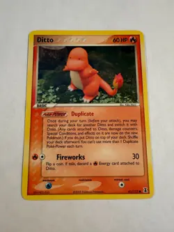 Pokemon TCG - Ditto (Charmander) 061/113 Delta Species Regular (Lightly Played) - Image 1