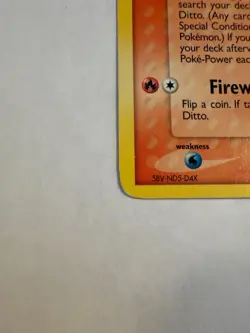 Pokemon TCG - Ditto (Charmander) 061/113 Delta Species Regular (Lightly Played) - Image 3